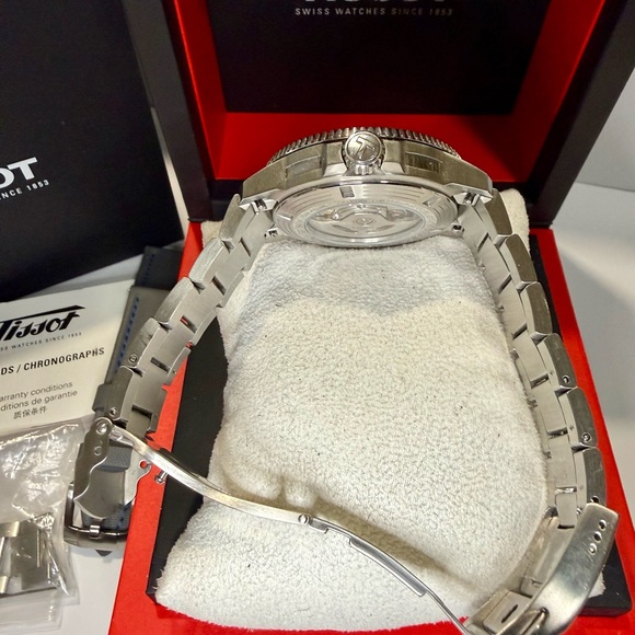 Tissot Seastar 1000 Powermatic Date Classic Sport Men's Watch - Picture 4 of 7